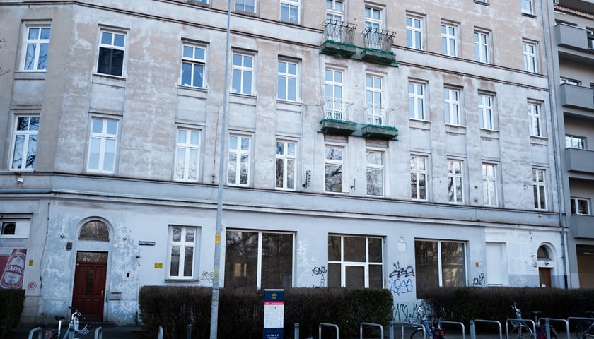 Remontowane wnętrze Centrum Wszystkich Dzieci przy ul. Górnickiego