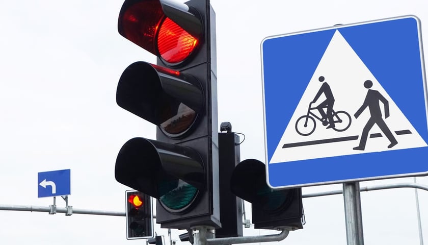 Sygnalizacja świetlna / zdjęcie ilustracyjne