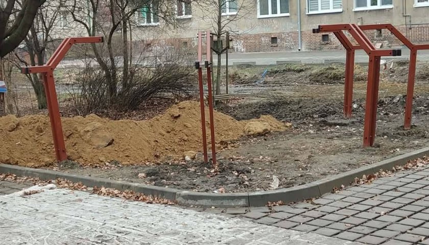 <p>Prace na podw&oacute;rzu były konsultowane z okolicznymi mieszkańcami</p>