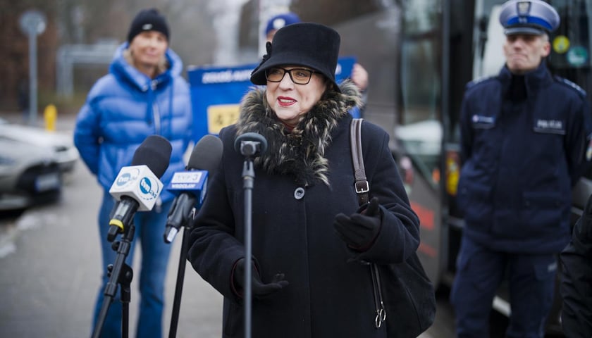 Teresa Bartnicka-Romanowska, dyrektorka Szkoły Podstawowej nr 4 we Wrocławiu