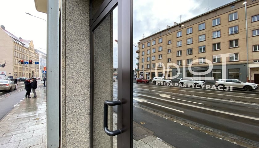 Strefa Partycypacji ODLOT przy ul. Piłsudskiego 34 we Wrocławiu