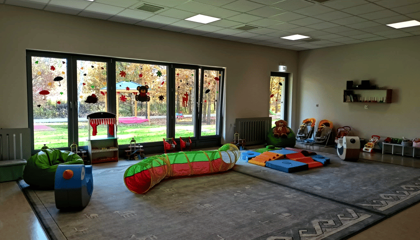 Sala Żłobka nr 17 przy ul. Sołtysowickiej 