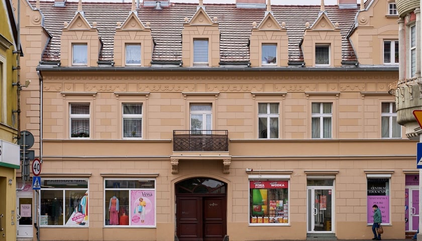 Kamienica Średzka 25 po remoncie, październik 2025