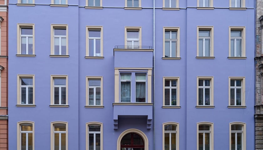 Lelewela 10 (1 grudnia 2025) po remoncie