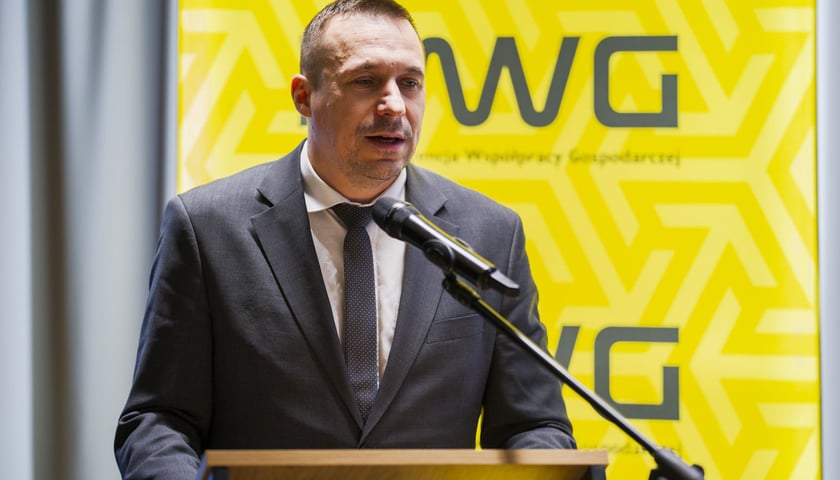 <p>Spotkanie inaugurujące pracę Dolnośląsko-Dnipropietrowskiego Centrum Gospodarczego - marszałek Paweł Gancarz</p>