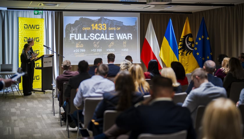 Spotkanie inaugurujące pracę Dolnośląsko-Dnipropietrowskiego Centrum Gospodarczego