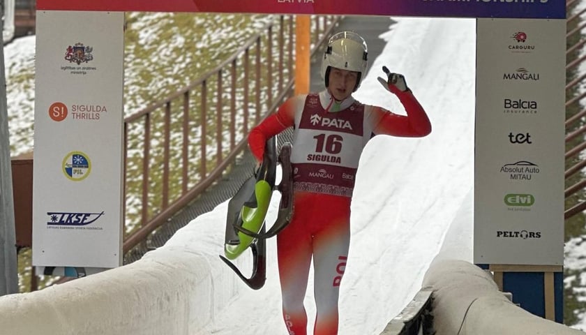 Student Politechniki Michał Gancarczyk wystartuje na Zimowych Igrzyskach Olimpijskich we Włoszech