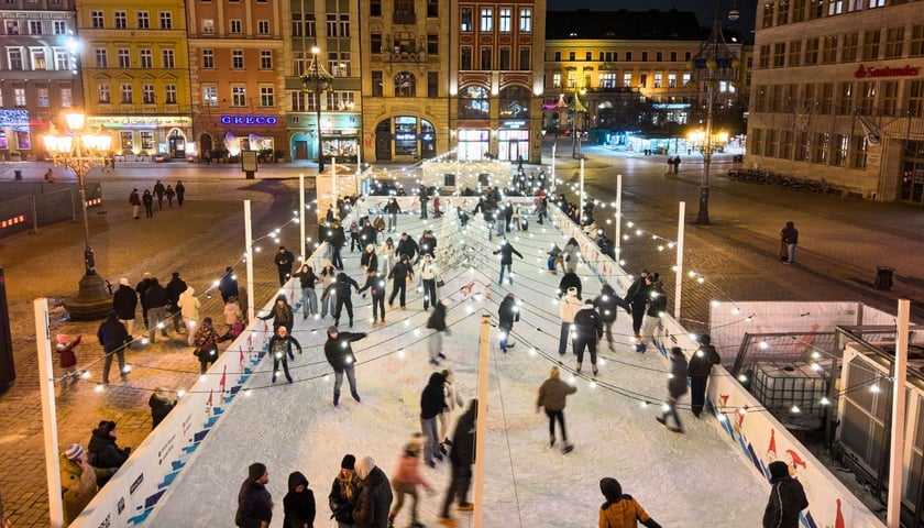 Lodowisko w Rynku