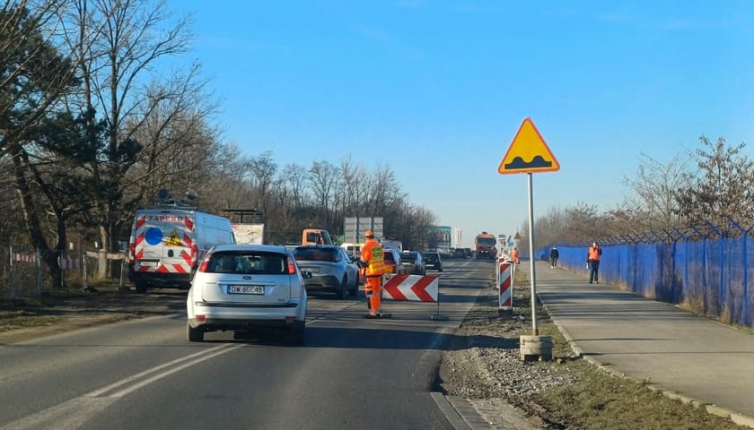 Ulica Żwirki i Wigury Zachodnia 