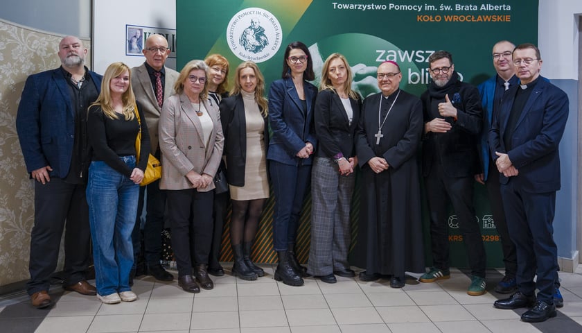 Oficjalne otwarcie Schroniska z Usługami Opiekuńczymi im. św. Brata Alberta przy ul. bp. Bernarda Bogdeina we Wrocławiu