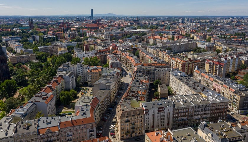 Zasób komunalny we Wrocławiu to ok. 32,5 tys. mieszkań w ok. 1,5 tys. budynkach komunalnych