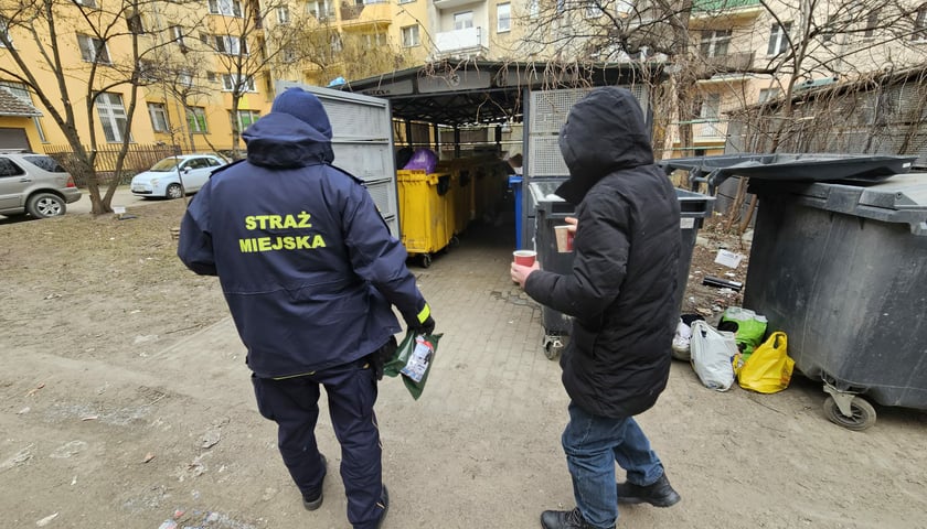 Jest zimno! Zwracajcie uwagę na osoby w kryzysie bezdomności ulicznej, 1 luty 2026 r.