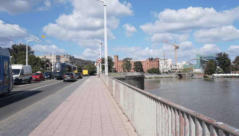 Mosty Uniwersyteckie przejdą remont, ale ruch kołowy nie zostanie wstrzymany