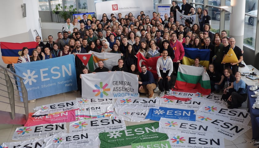 Uczestnicy General Assembly w listopadzie 2025 roku we Wrocławiu