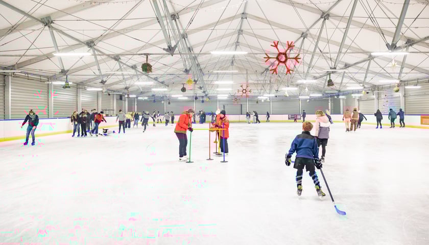 Lodowisko przy ul. Spiskiej