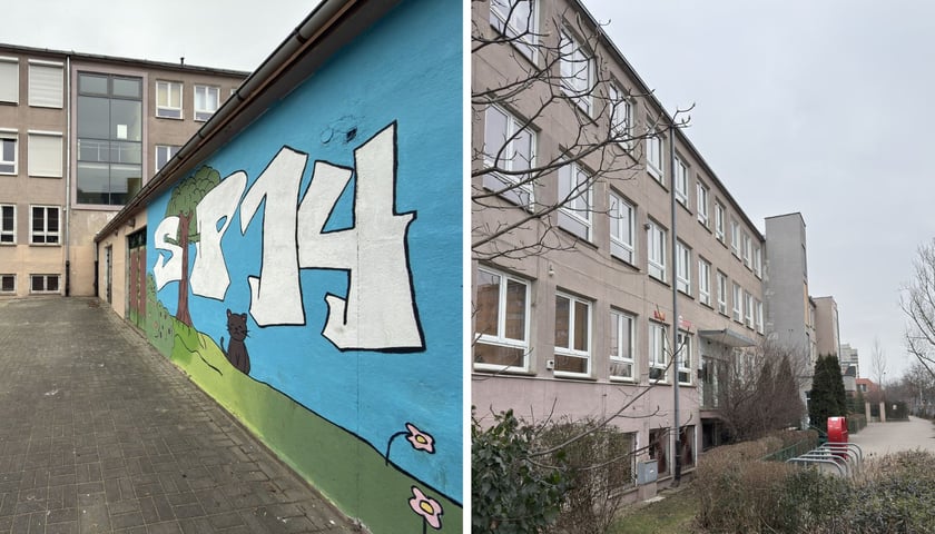 SP 14 na Zachodniej przed remontem