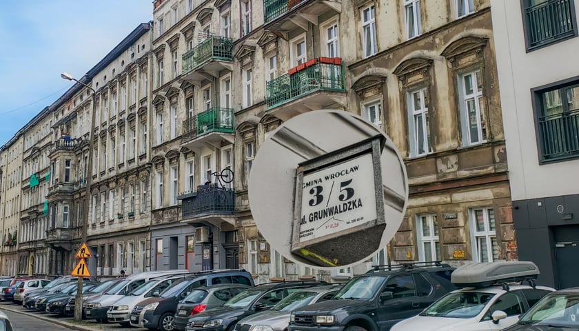 Kamienica Grunwaldzka 3-5 przed remontem