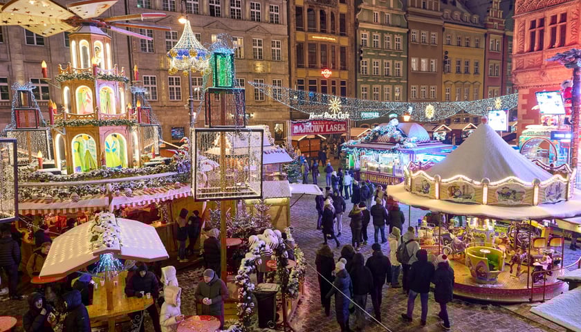 Jarmark Bożonarodzeniowy we Wrocławiu 2025/2026