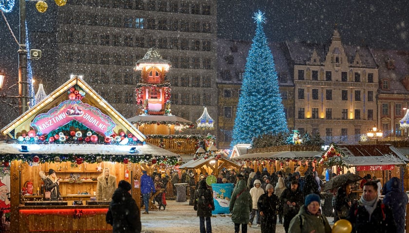 Jarmark Bożonarodzeniowy we Wrocławiu 2025/2026