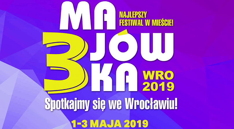 Фестиваль 3-Majówka 2019 [Програма, квитки]