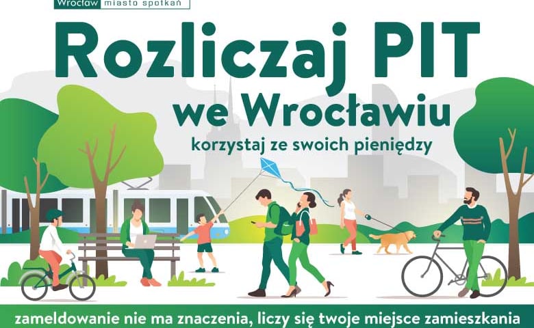 Подавайте податкову декларацію PIT у Вроцлаві, користайтеся своїми грошима