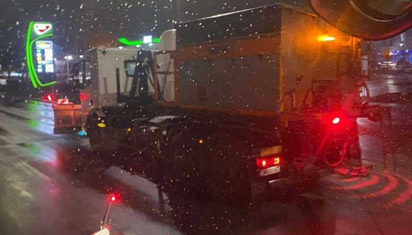 Pługosypiarka we Wrocławiu