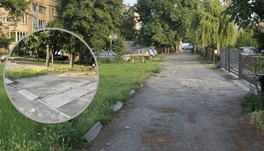 Podwórko na ul. Tarnogajskiej we Wrocławiu - będzie drugi przetarg. Zbyt droga oferta