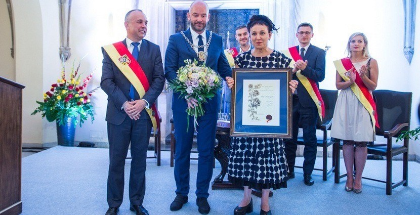 Письменниця Ольга Токарчук одержала звання Почесної громадянки Вроцлава