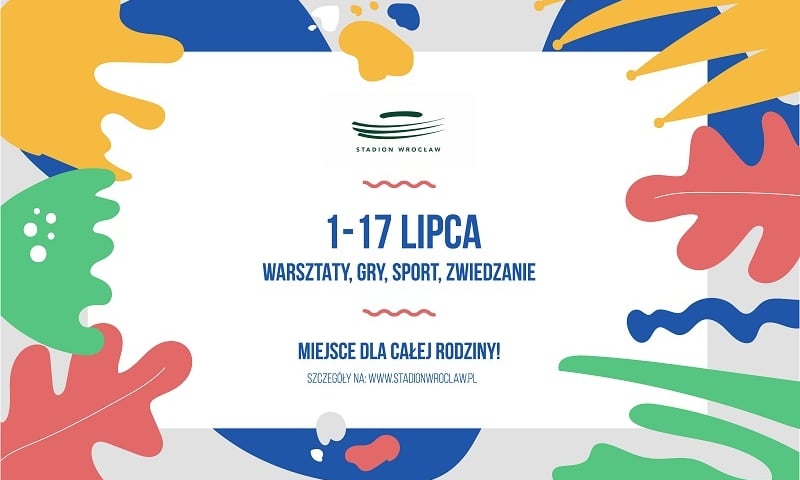 Літо на Стадіоні Вроцлав