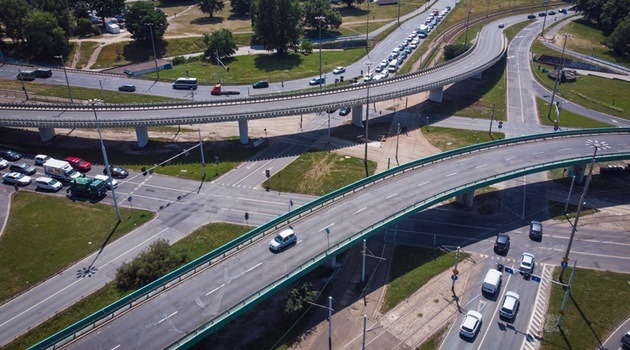 Вночі з 2 на 3 серпня почнуть демонтувати західну естакаду на пл. Суспільній