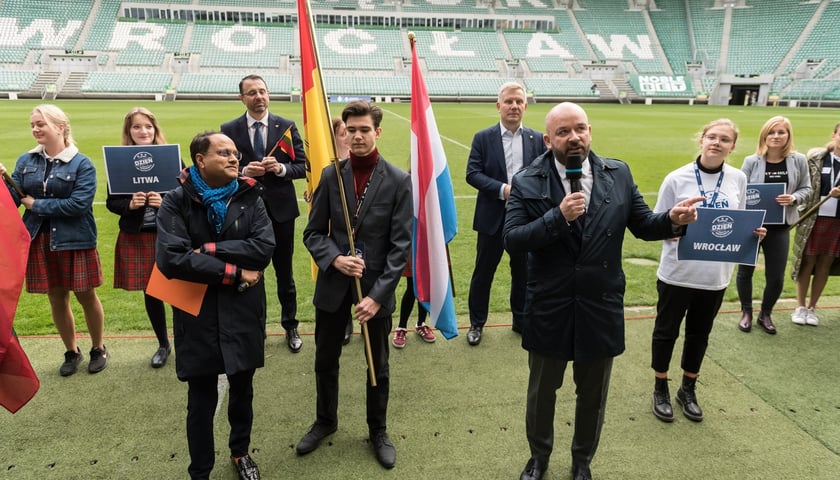 День Паспорта 2019 на Стадіоні Вроцлав