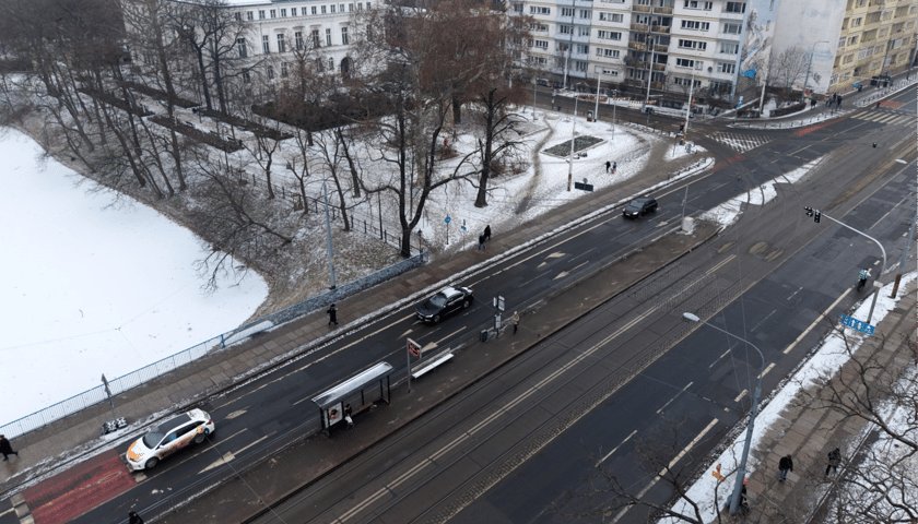 Od 7 lutego zmiana lokalizacji przystanku Bastion Sakwowy dla autobusów. Rusza budowa przejścia przez ul. Piotra Skargi