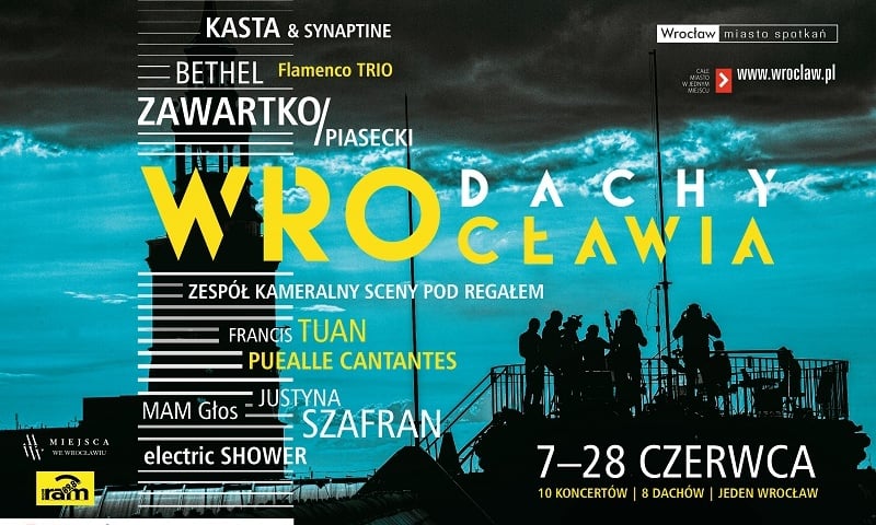 Дахи Вроцлава – концерти у режимі он-лайн