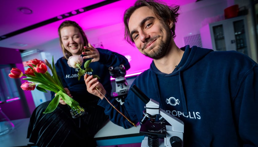 Walentynki w Hydropolis