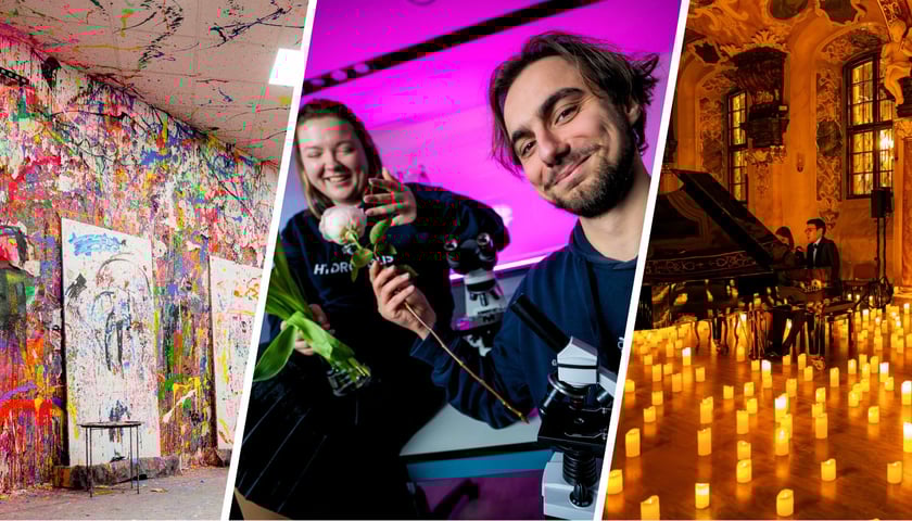 Studio Pigcasso, Hydropolis, koncert wśród blasku świec