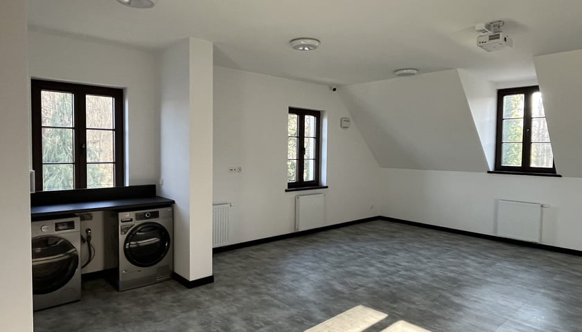 Budynek Stanicy Rowerowej w Żmigrodzie