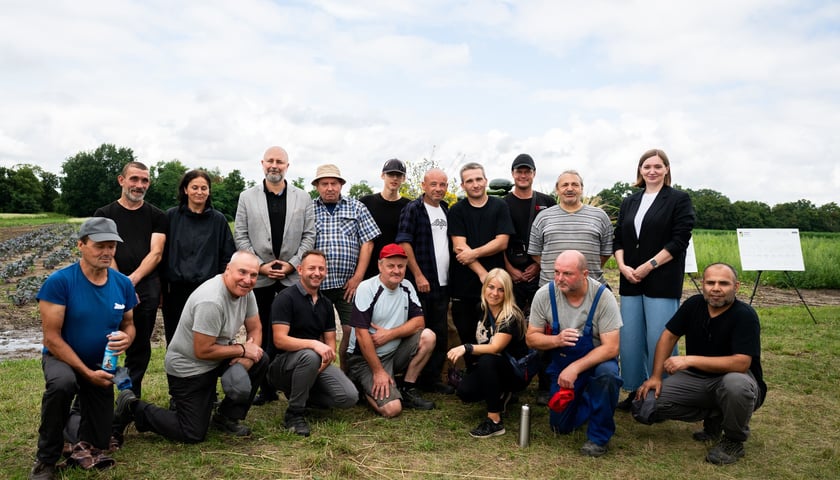 <p>Farma Miejska Wrocław to projekt, kt&oacute;ry łączy ekologię z funkcją społeczną</p>