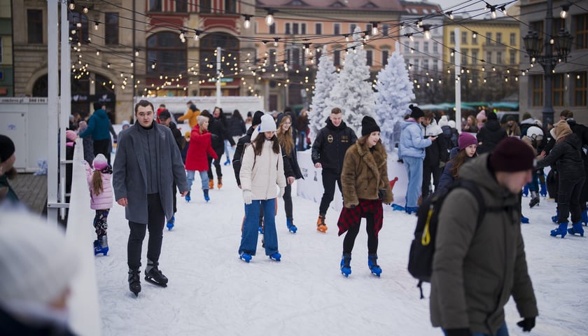 Lodowisko na Rynku, 7 lutego 2026