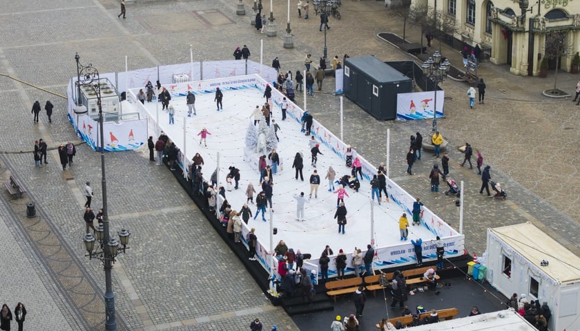 Lodowisko na Rynku, 7 lutego 2026