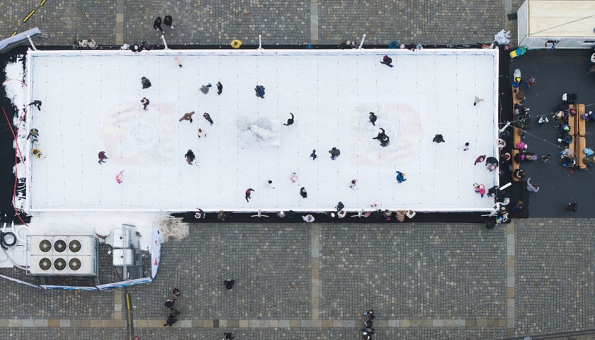 Lodowisko na Rynku, 7 lutego 2026