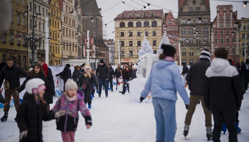 Lodowisko na Rynku, 7 lutego 2026