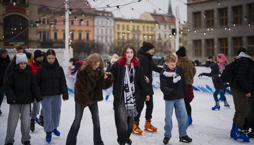 Lodowisko na Rynku, 7 lutego 2026