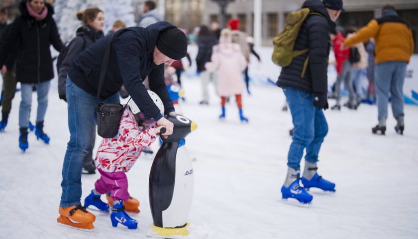 Lodowisko na Rynku, 7 lutego 2026