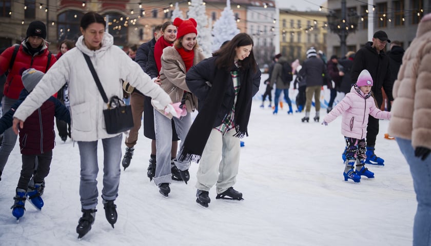 Lodowisko na Rynku, 7 lutego 2026