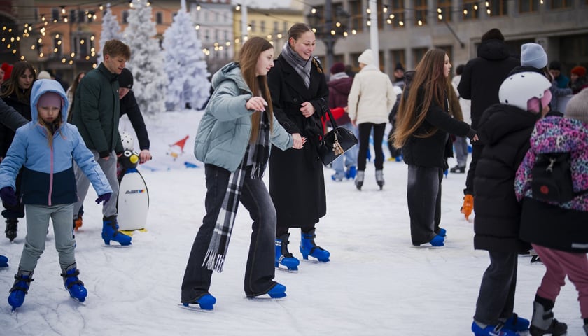 Lodowisko na Rynku, 7 lutego 2026