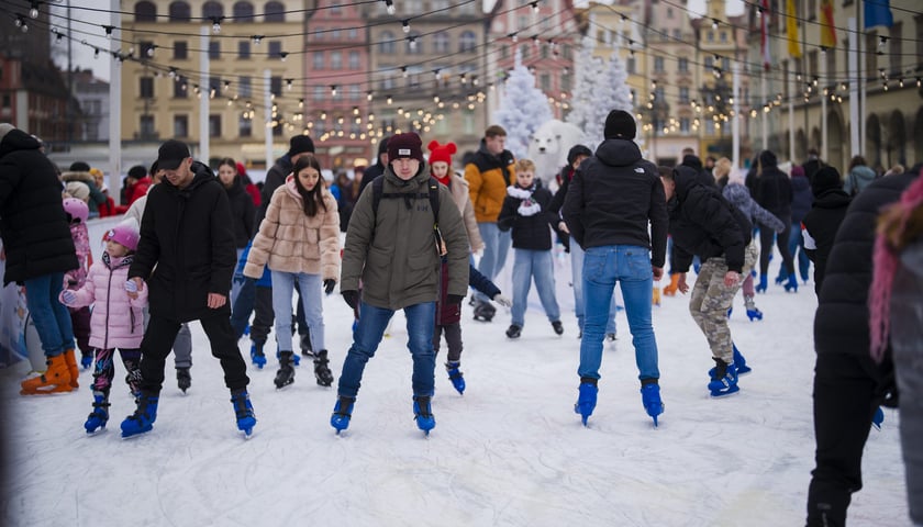 Lodowisko na Rynku, 7 lutego 2026