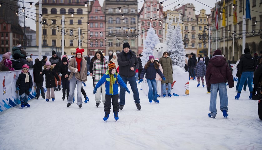 Lodowisko na Rynku, 7 lutego 2026