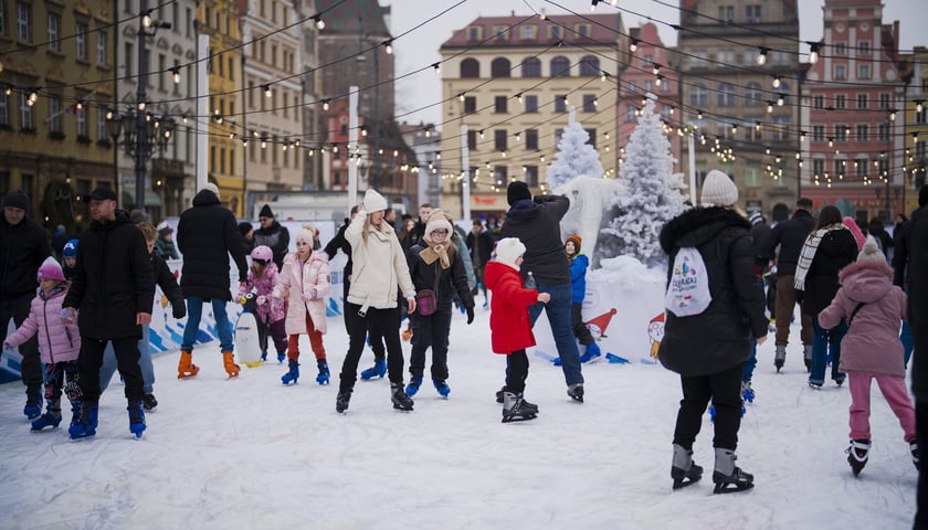 Lodowisko na Rynku, 7 lutego 2026