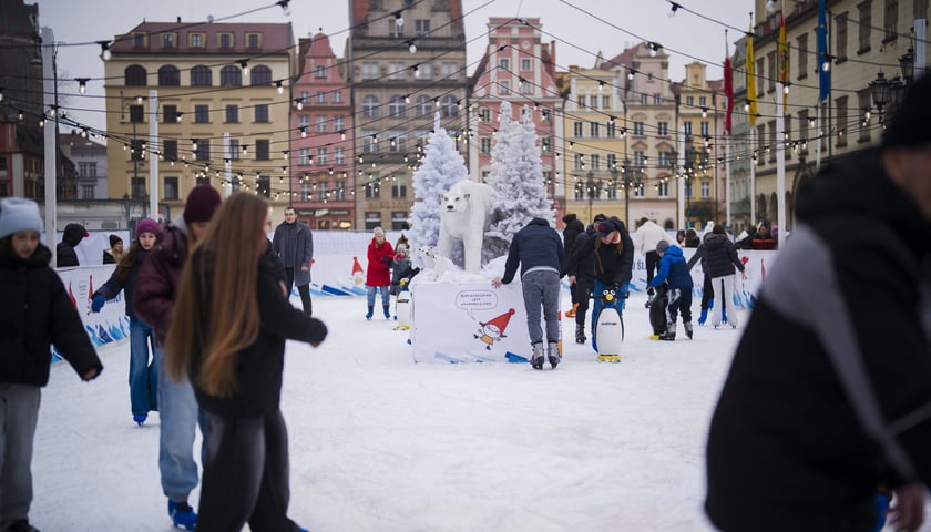 Lodowisko na Rynku, 7 lutego 2026