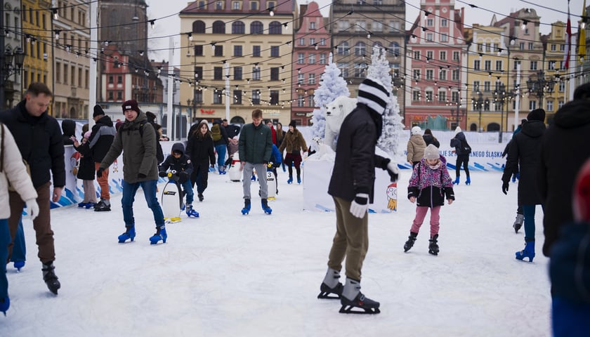 Lodowisko na Rynku, 7 lutego 2026